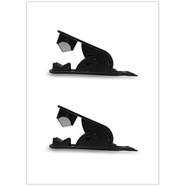 GREDIA PVC Pipe Tube Hose Cutter for 1/4" 3/8" 1/2" inch PVC Nylon Plastic Tube RO Reverse Osmosis System (Pack of 2)
