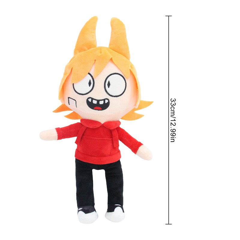 Eddsworld Plush Toy PP Cotton Cute Exquisite workmanship Stuffed Plush