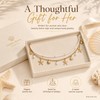 2Pcs Gold Starfish Waist Chain Bikini for Women, Layered Bohemian