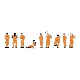 Model Power N Prisoners, Orange (9) MDP1377