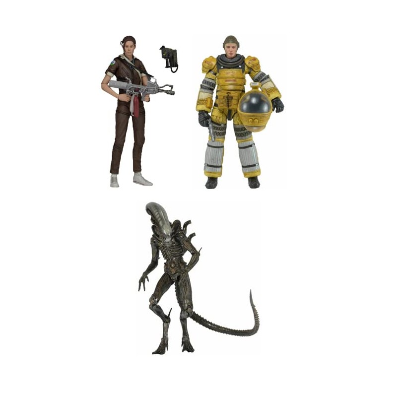 NECA Aliens - Series 6 Amanda Ripley Jump Suit Action