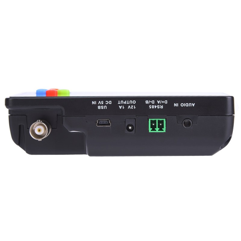 3.5 Inch Touch Screen H.265 4K IPC1600ADHplus IP Camera Tester
