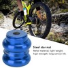 Viaron 34mm Bike Headset Double Bearings Bicycle Front Fork Stem