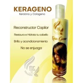 Mg Lab Kerageno Tratamiento Reconstructor Alto Impacto 400ml