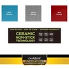 casaWare 11.5 x 11.5 x 1.5-Inch (Exterior) Square Multipurpose Pan,