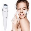 Burkey Cepillos Faciales Eléctricos Limpiadora Recargable Masajeado