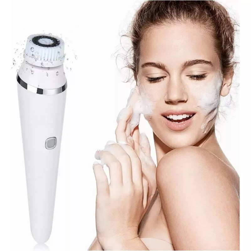 Burkey Cepillos Faciales Eléctricos Limpiadora Recargable Masajeado
