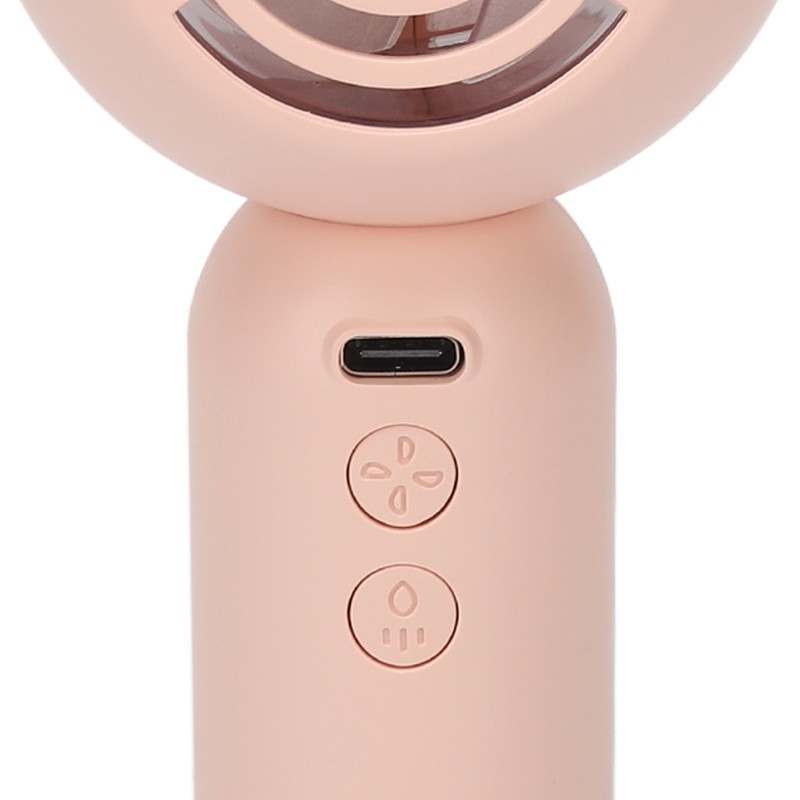 Spray Hand Fan USB Handheld Mist Cooling Outdoor Portable Cartoon