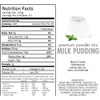 Tea Zone 2.2 lbs Milk Pudding Mix
