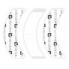 WALKER 3M 1522 ADHESIVE HAIRPIECE TAPE 108 PC CC CONTOUR,TOUPEE,POLY