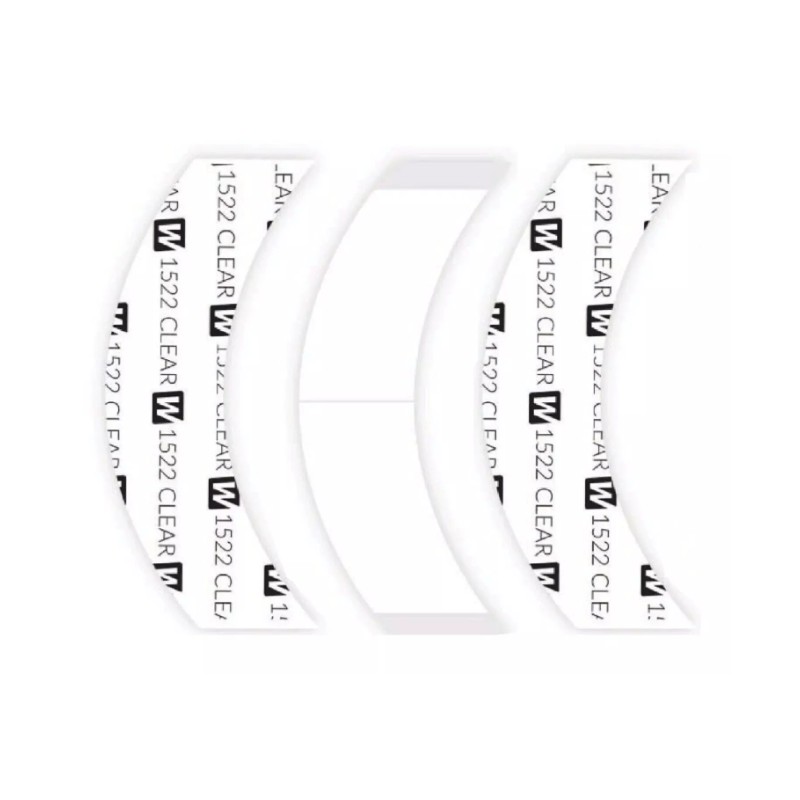 WALKER 3M 1522 ADHESIVE HAIRPIECE TAPE 108 PC CC CONTOUR,TOUPEE,POLY