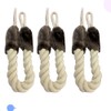 BESPORTBLE 3 Pcs Door Finger Pinch Guard Cotton Rope Door
