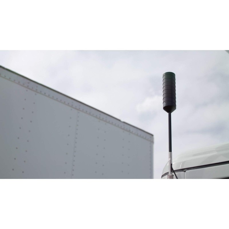 weBoost 311229 4G-OTR Trucker Edition Antenna, 17"