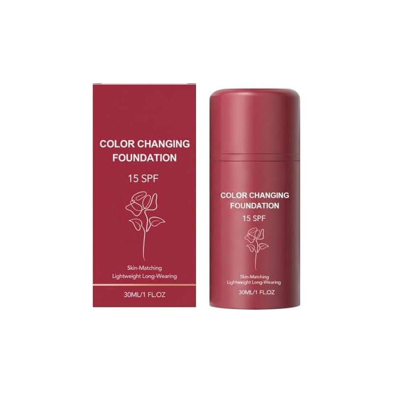Corrector líquido mate StaZamor Adjustable – Maquillaje de larga duración