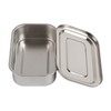6inch Cleaning Box 304 Stainless Steel Instrument Storage Tray Cleaning
