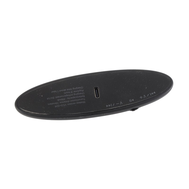 Bone Conduction Bluetooth 5.0+EDR Pillow Speaker Mini Portable Pillow Speaker