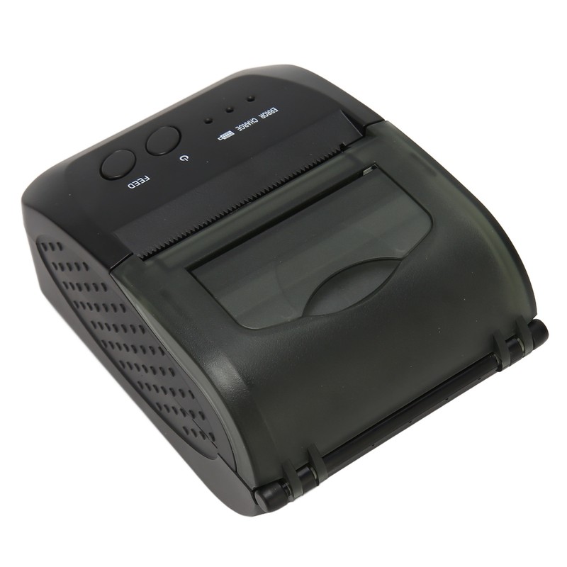 58mm Thermal Printer BT4.0 90mm/s 203DPI USB Interface Toothed Blade