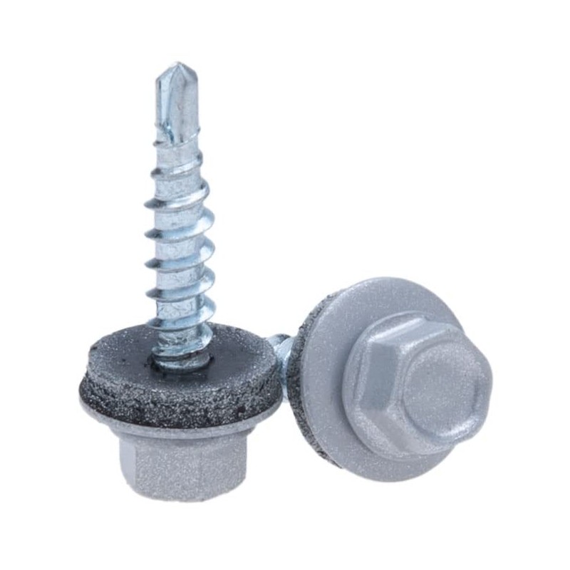 4.8 mm x 35 mm Roofing Screws, Hex Head Self-drilling