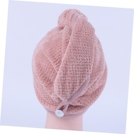 FRCOLOR 2piezas Toalla Microfibra para Cabello Gorro para Secar Alta Absorción para Cabello