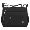 MINTEGRA Women Shoulder Handbag Roomy Multiple Pockets Bag Ladies Crossbody