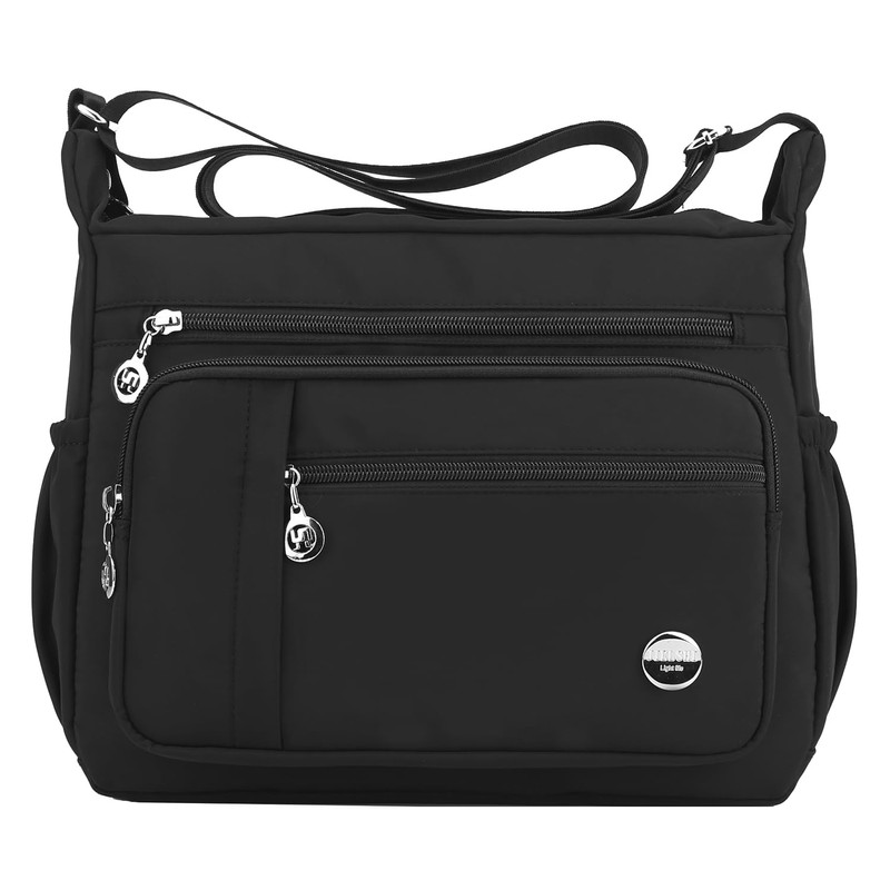 MINTEGRA Women Shoulder Handbag Roomy Multiple Pockets Bag Ladies Crossbody