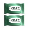 LEC CICA Makeup Remover Sheet (28 sheets x 2 pieces),