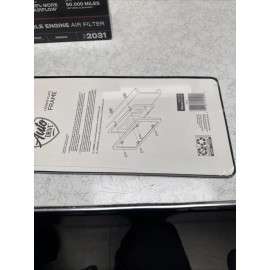 United Pacific Black Diamond Plate Metal License Plate Frame For Car Truck SUV