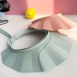 Adult Waterproof Bath Shower Cap Elastic Cap Shower Accessories BlueWFLHD5K / 성인용 방수 목욕 샤워캡 탄력 모자 샤워 보조 용품 블루WFLHD5K