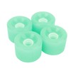 Skateboard Wheels PU High Hardness Fast Stable Longboard Cruiser Wheels