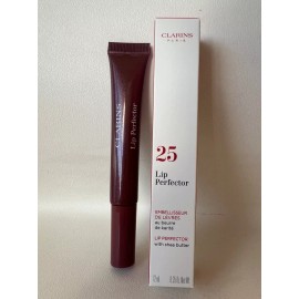 Clarins NIB CLARINS Lip Perfector GLOW – Pick Your Color – 12ml 0.35oz - 25 mulberry glow