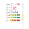 7 in1 Aquarium Test Strips, Fish Tank Tester Kit (10-200x