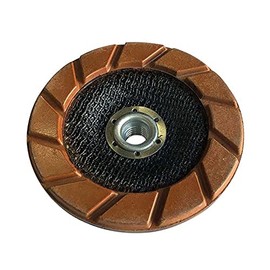 5" Ceramic Grinding Wheels for Concrete Polishing - 100 Grit 5/8"-11 Arbor