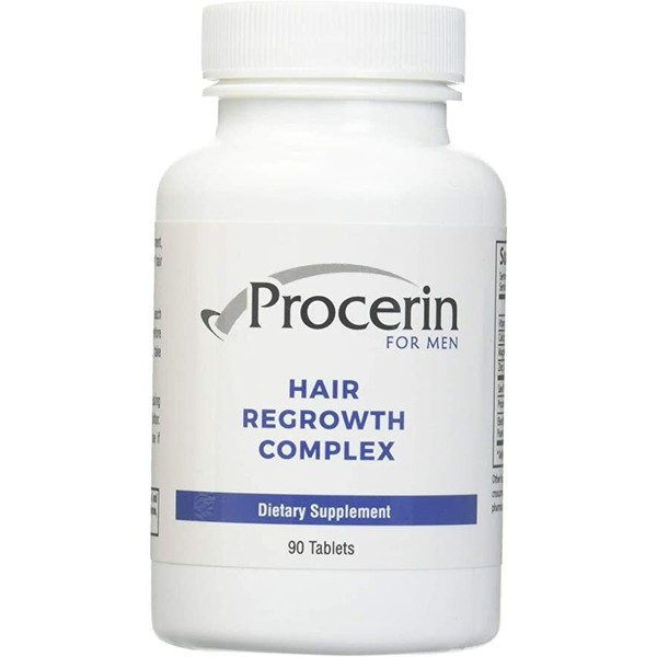 Procerin For Men 90 Tablets Hair Re-Growth Baldness- 3