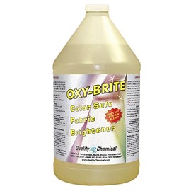 Quality Chemical Oxy-Brite - Colorsafe Commercial Oxygen Fabric Bleach - No Chlorine-1 gallon (128 oz.)