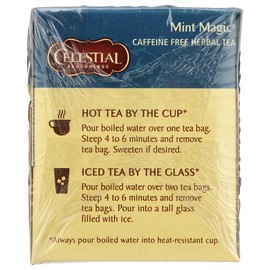 Celestial Seasonings Mint Magic Herb Tea, 20 bags