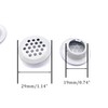 20Pcs Air Vents 19mm Circular Soffit Vent Stainless Steel Round