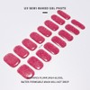 Semi-Cured Gel Nail Strips for DIY Manicure – 14/16 Full-Cover