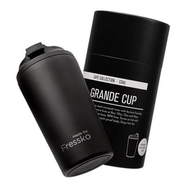 Made by Fressko Grande Coffee Tumbler 475ml / 16oz (Coal)