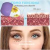 Rodillo Silicón Hielo Para Masaje Facial Reutilizable