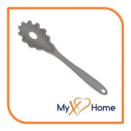MyXOHome 8-1/2" Gray Silicone Pasta Fork by MyXOHome