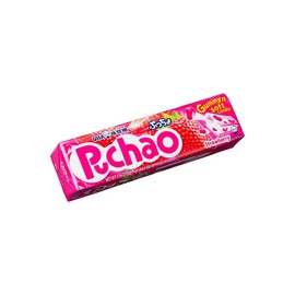 Uha Puchao, Japanese Gummy and Soft Candy, Strawberry, 1.76 oz (Pack of 5)