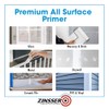 Zinsser 2001 Bulls Eye 1-2-3 All surface Primer, Gallon, White