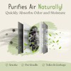 bmbu Charcoal Shoe Deodorizers - Natural Odor Eliminators