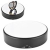 Mirror Surface 360° Rotary Display Stand Adjustable Rotating Speed Turntable