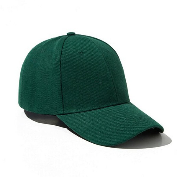 [Boolavard] 野球帽 サイズ調節可能 ランニング トレーニング アウトドア活動 オールシーズン対応 (緑)