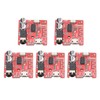 5PCS DIY Bluetooth 5.0 Receiver Board Lossless Decoder Board Wireless