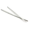 TMAX Smooth Stainless Steel Chopsticks - 5 Pairs Silver Reusable