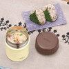 THERMOS JBU-380 WH Thermal Lunch Jar White 380ml Vacuum Insulated