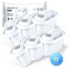 Aquafloow Water Filter Cartridges Compatible with Brita Maxtra+, Marella-Elemaris Jugs,