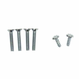 White Rodgers F61-2500 Wallplate for All 1F80 Series Thermostats (Except Blue Models)